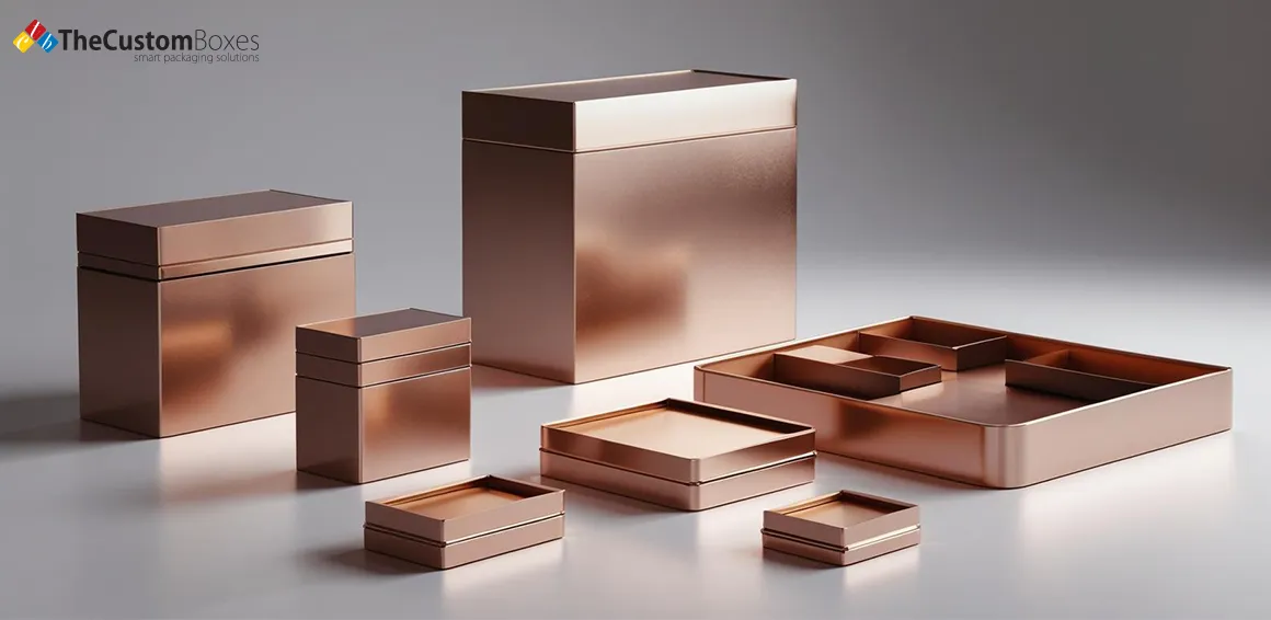 Custom Rigid Metalized Boxes for Exclusive Branding & Promotions